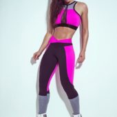 SUPERHOT Outfit Sexy Workout Yoga 2 piece Set CAL701-TOP716