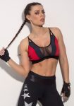 SUPERHOT Sports Bra TOP903 Mesh Sexy Workout Tops