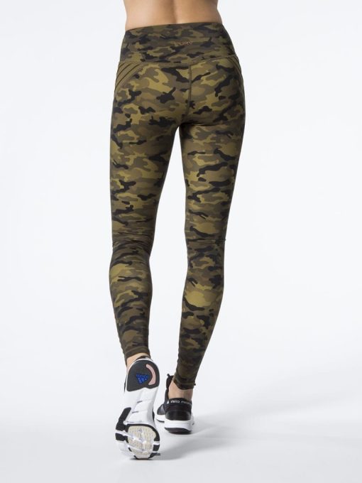 L'URV Leggings Lovers Army Moto Leggings - Sexy Workout Tights