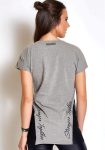 COLCCI FITNESS T-Shirt 365700124 "Stronger Together "Gray