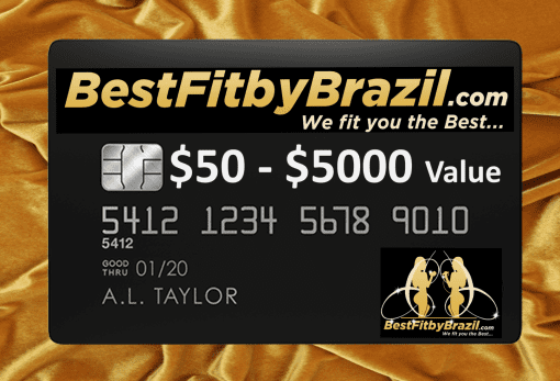 Gift Card - BEST FIT BY BRAZIL