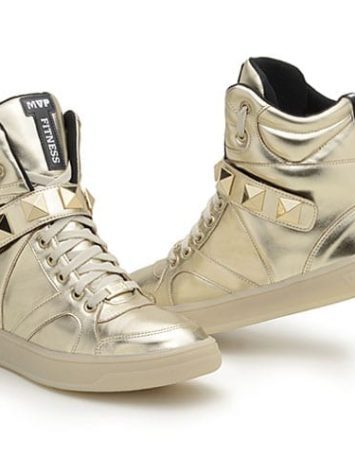 MVP Hard Fit 70102 Gold Light Workout Sneakers