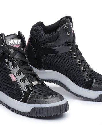MVP Fitness Leg New 70113 Black White Workout Sneakers