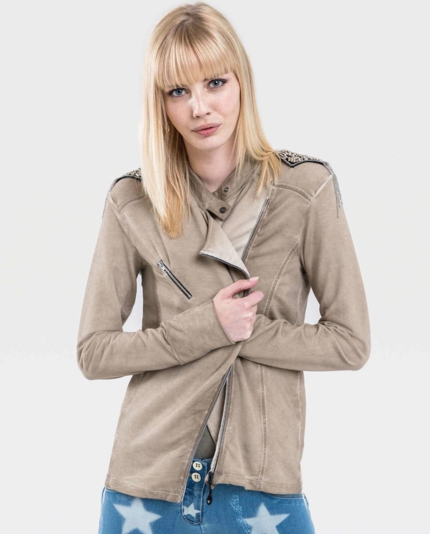 FREDDY WR.UP Full Zip Sweatshirt Jacket long sleeves – S9WTWS4