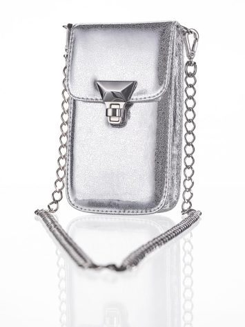 LabellaMafia Glam Rock Bag – PCH31100 Silver