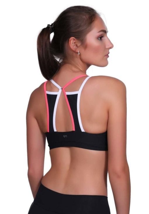 CANOAN Sports Bra TOP 07771 Black - Sexy Workout Tops