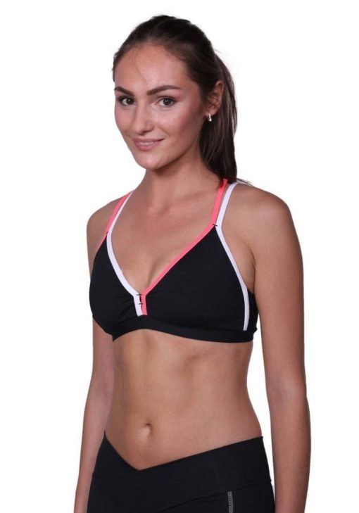 CANOAN Sports Bra TOP 07771 Black - Sexy Workout Tops