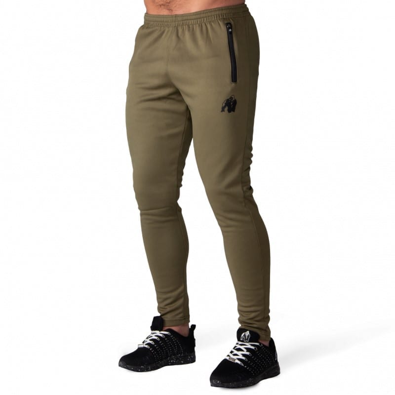 Gorilla Wear Ballinger Track Pants – Army Green