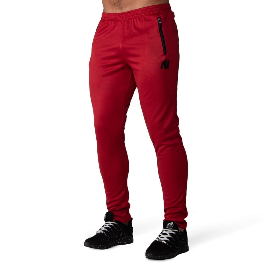 Gorilla Wear Ballinger Track Pants – Red