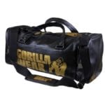 Gorilla Wear Gym Bag - Black/Gold