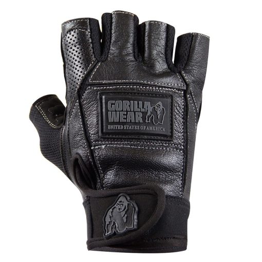 Gorilla Wear Hardcore Gloves Black
