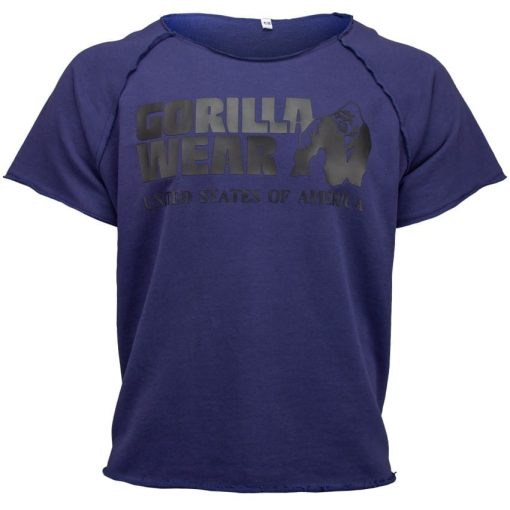 Gorilla Wear Classic Work Out Top - blue
