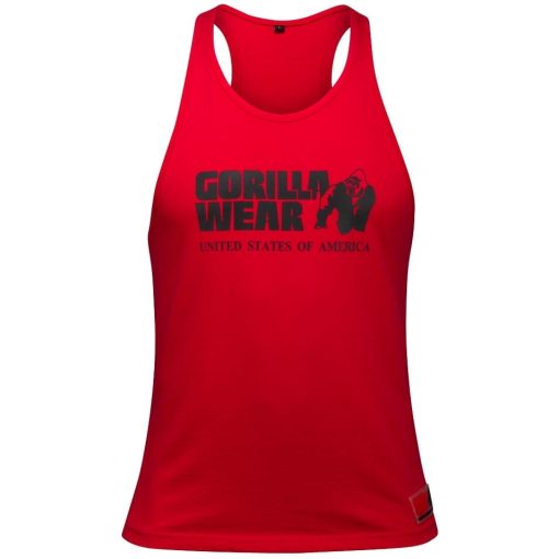 Gorilla Wear Classic Tank Top - Red