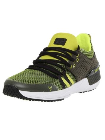 Freddy Fitness Footwear – Feline Skinair Active Breathability Sport Shoe – Black/Yellow