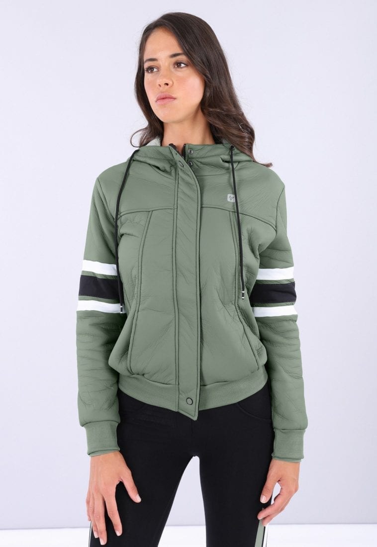 FREDDY WR.UP Full Zip Hoody Jacket – F9WTWS2 – Green