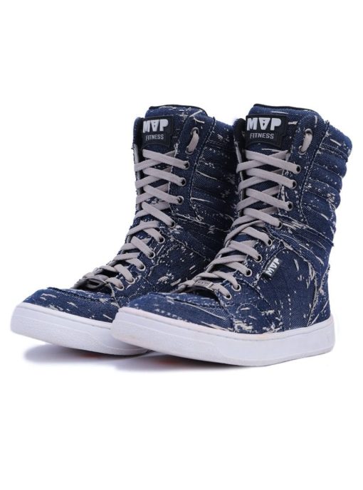 MVP Fitness Boot Training 70122 Destroyed Navy Sneakers