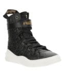 Freddy Fitness Footwear - Mid Cut Boot 589 Laolu Real Leather - Black