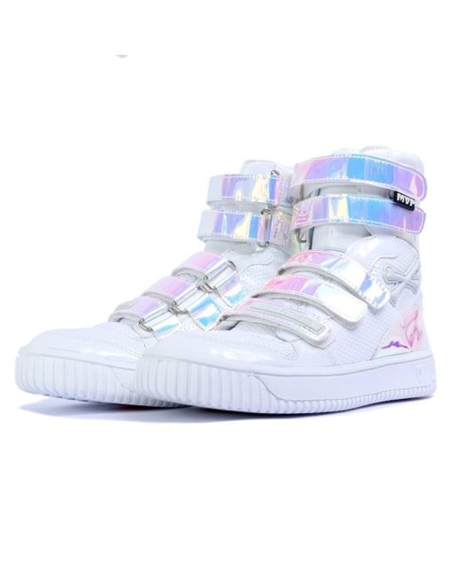 MVP Fitness Perfect Fit Sneakers - 3D White