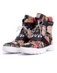 MVP Fitness Thunder Fit Sneakers - Floral Bouquet