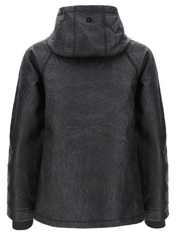FREDDY Hooded Jacket - Curved Zip - CURVE2F901 -Black